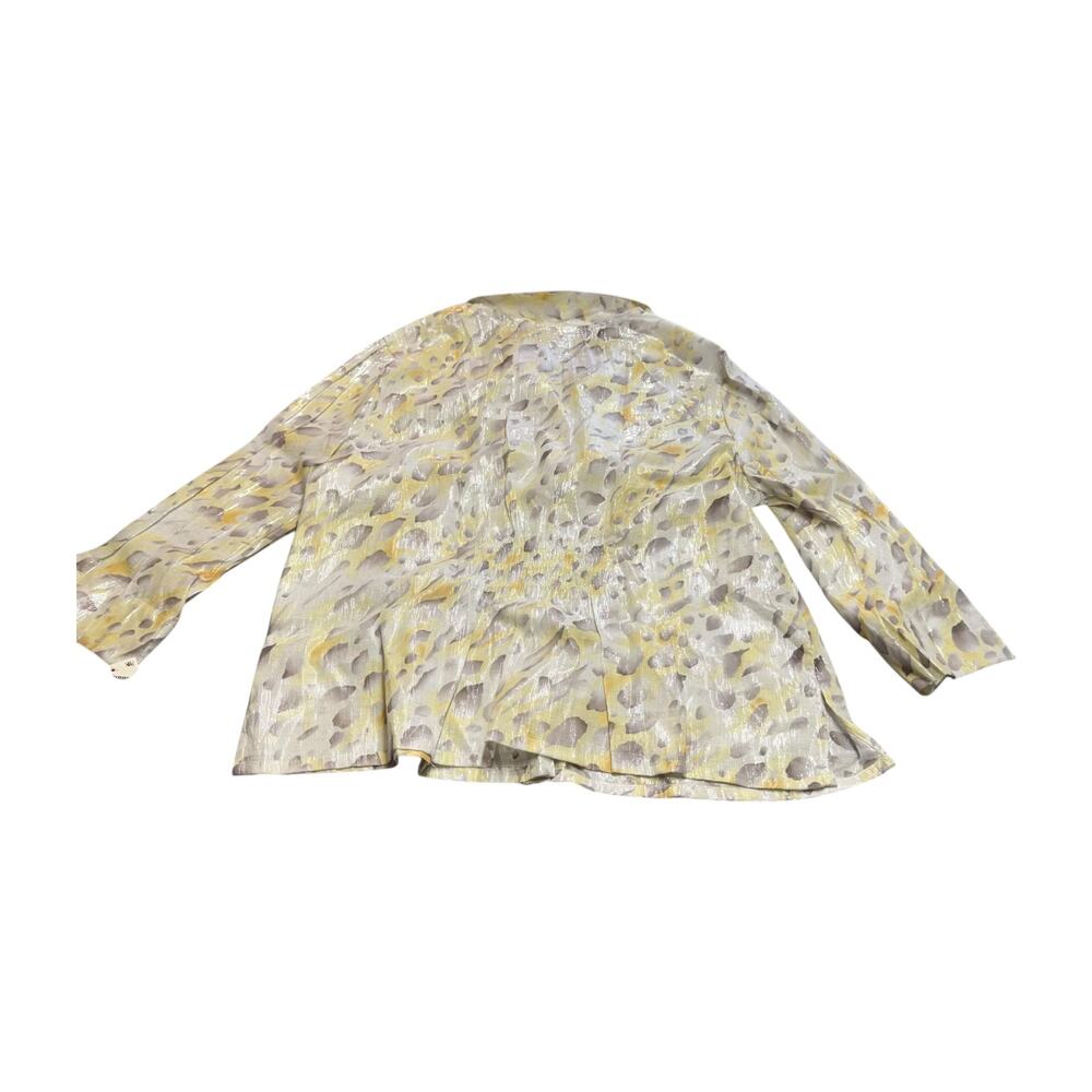 Alfred Dunner Petite Floral Shirt 14P - Picture 5 of 7